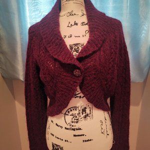 Ann Taylor Loft Shawl Collar Shrug